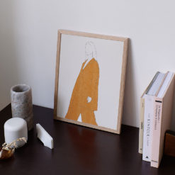 Chloe Purpero Johnson Poster Comfy Suit Mood