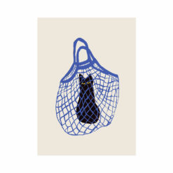 Chloe Purpero Johnson Poster The Cat's In The Bag 30x40 cm