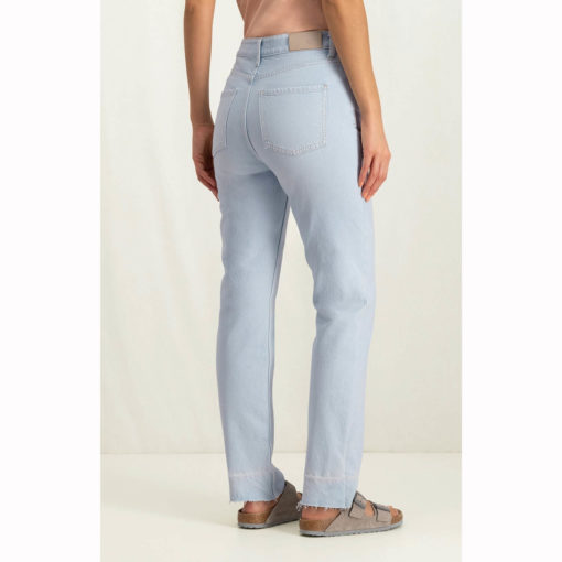 YAYA Straight Denim Hellblau