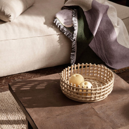 ferm Living Centrepiece Schale Cashmere