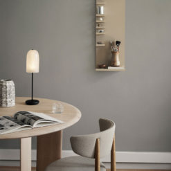 ferm LIVING Bevel Table Buche mit Ausziehfunktion Mood