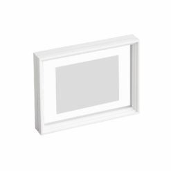 Moebe Bilderrahmen Weiß Stehend A5