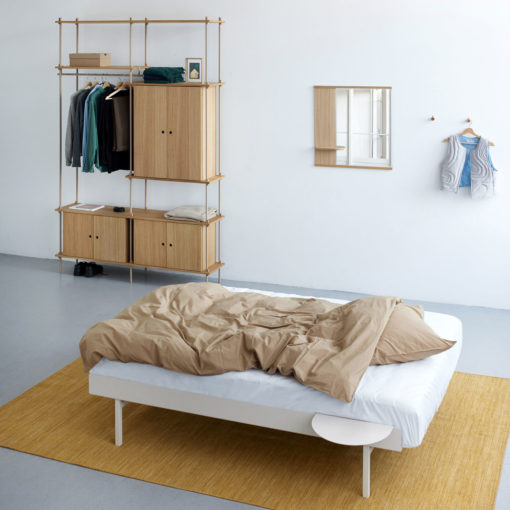 Moebe Bett Metall Sand - Image 10