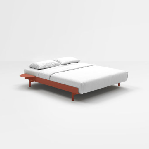 Moebe Bett Metall Terracotta - Image 5