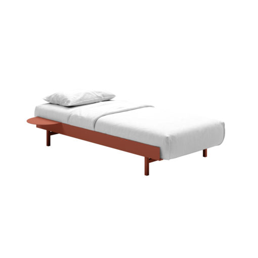 Moebe Bett Metall Terracotta - Image 7