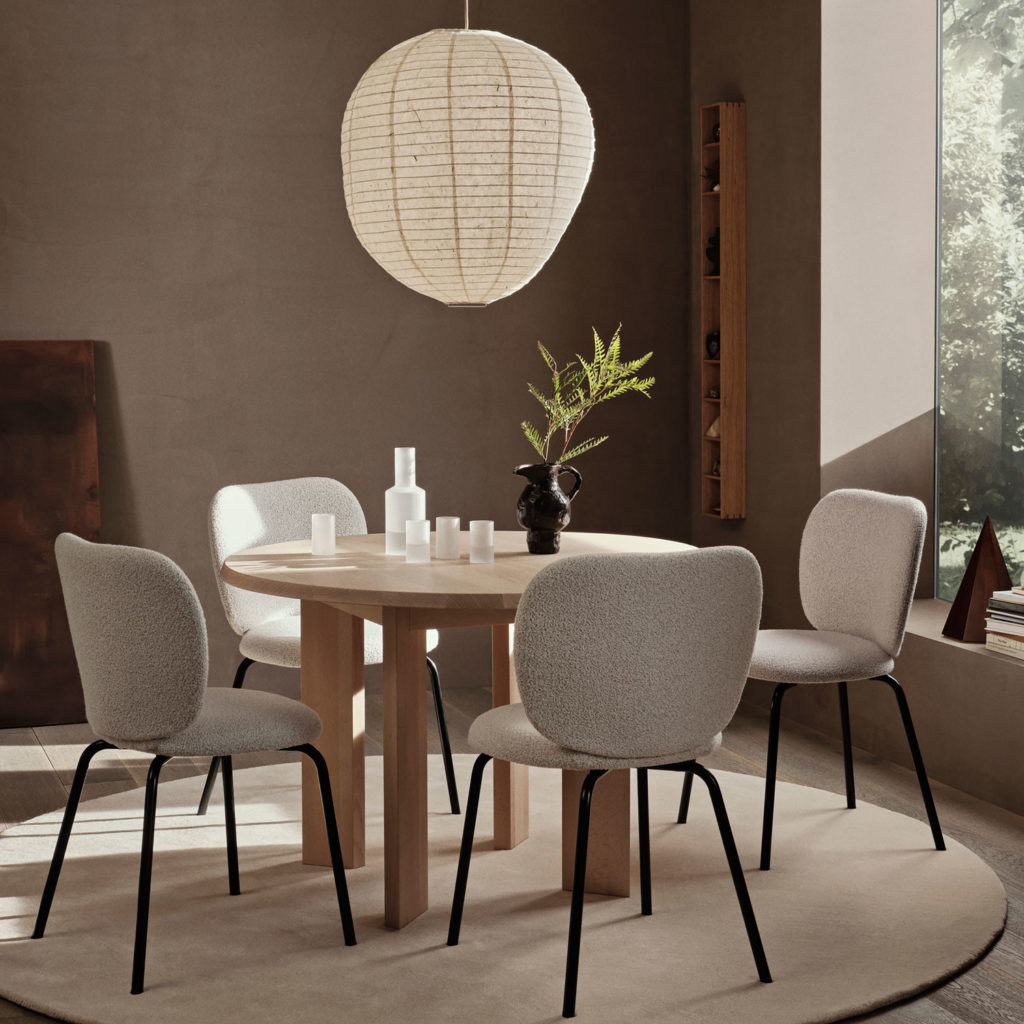ferm LIVING Tarn Table Buche 115 Esszimmer