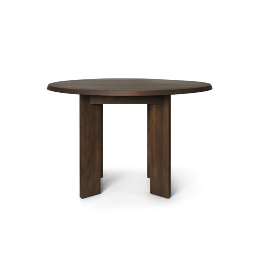 ferm LIVING Tarn Table Dunkle Buche 115 Profil