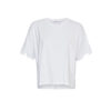 Moss Copenhagen Baumwoll-Shirt Weiß