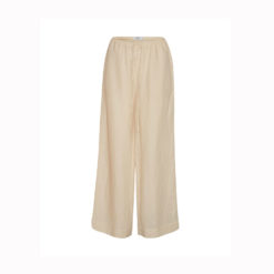Moss Copenhagen weite Hose Cremé