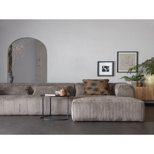 Cord-Sofa Chaiselongue L Rechts Mood