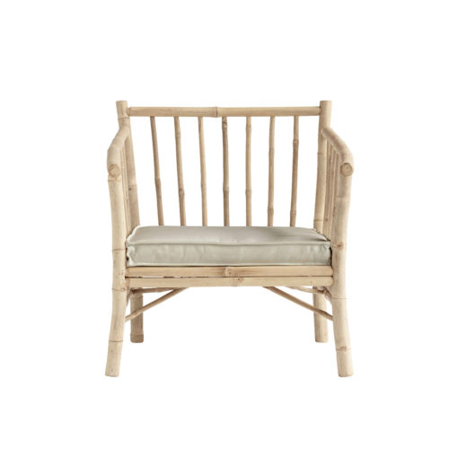 TineK Home Bambus Lounge-Chair Anthrazit im 2er-Set - Image 7