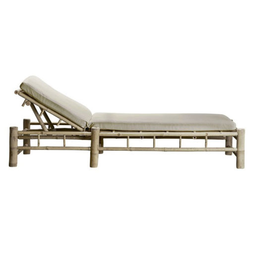 Tine K Home Bambus Double Lounge-Liege Sand