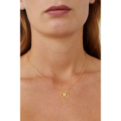 Pernille Corydon Halskette Bellis Golden