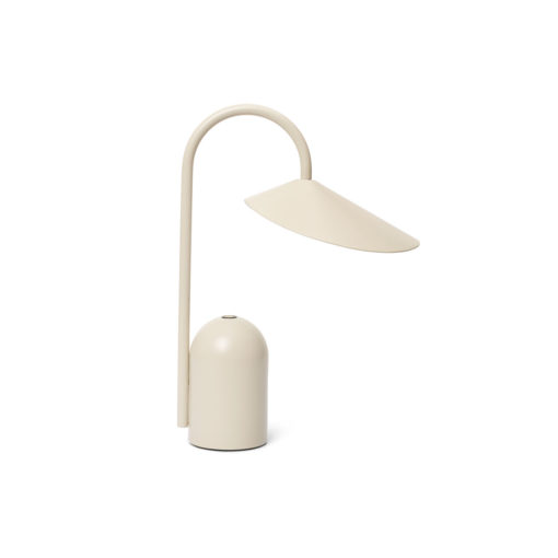 ferm Lampe Arum Portable Cashmere