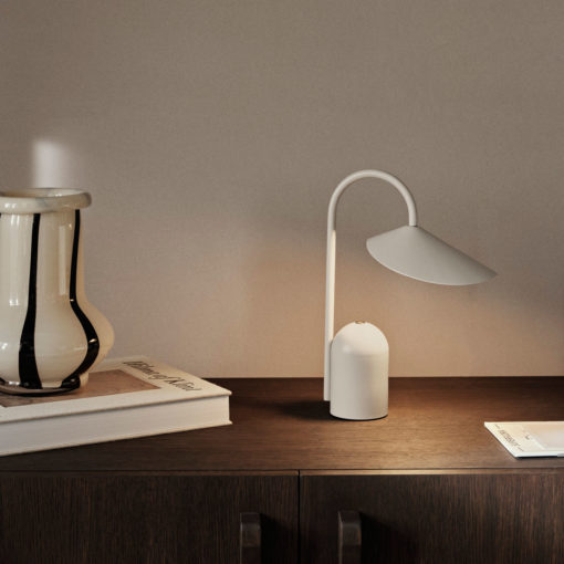 ferm Lampe Arum Portable Cashmere - Image 3