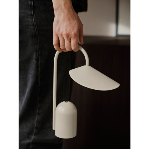 ferm Lampe Arum Portable Cashmere - Image 2