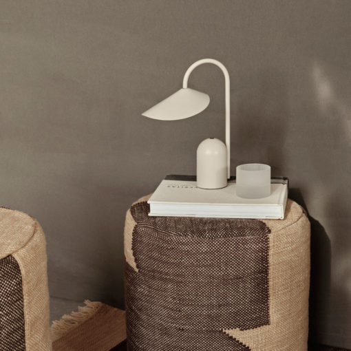ferm Lampe Arum Portable Cashmere - Image 4