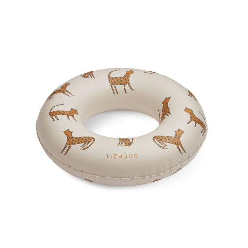 LIEWOOD Schwimmring Leopard Sandy