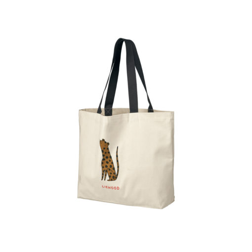LIEWOOD Totebag Leopard Sandy