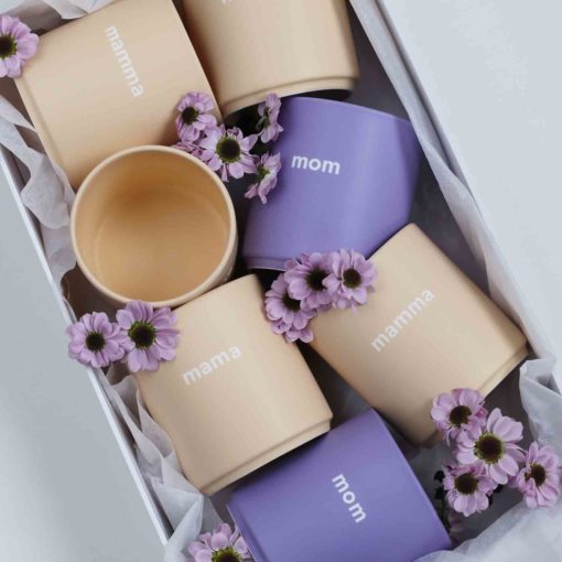 Design Letters Favourite Cup Mom Lilac Mood