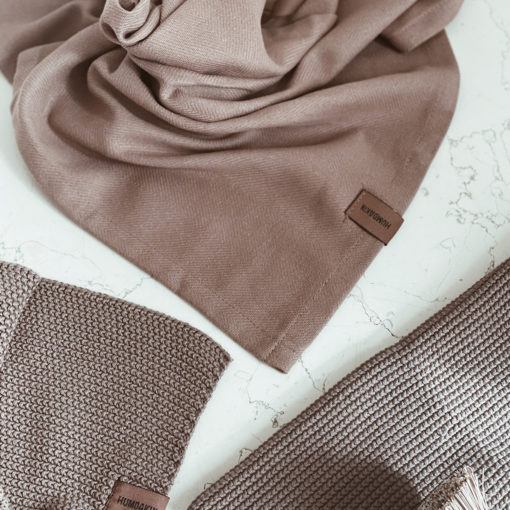 Humdakin Geschirrtuch Set Organic Waldorf