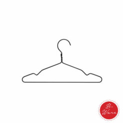 Madam Stoltz Bügel Schwarz 5er-Set B-Ware