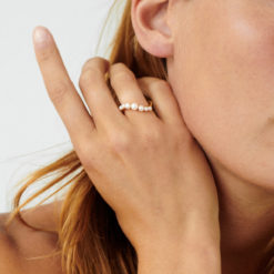 Pernille Corydon Ring Sea Treasure Golden