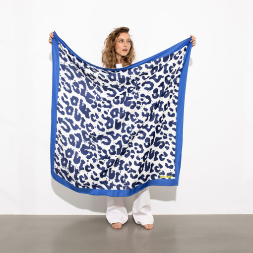 VIVI MARI Schal Leo Navy/White