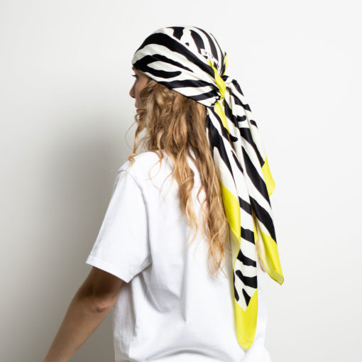 VIVI MARI Schal Zebra Black/White - Image 4