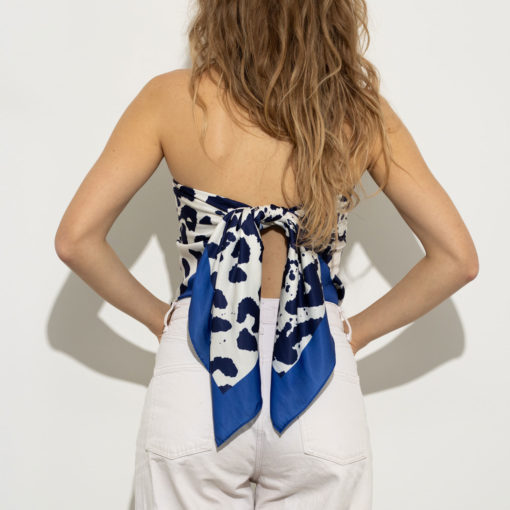 VIVI MARI Schal Leo Navy/White - Image 2