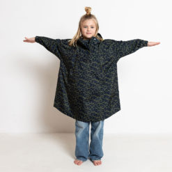 VIVI MARI Kids Raincoat Leo Splashes Navy/Olive
