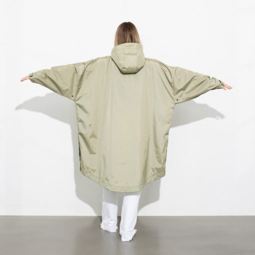 VIVI MARI Raincoat Solid Pale Olive - Image 2