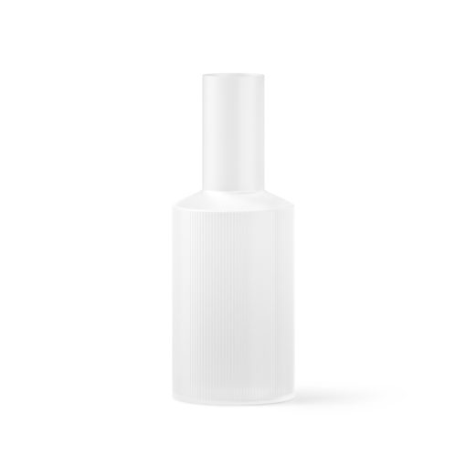 ferm LIVING Ripple Karaffe Frosted