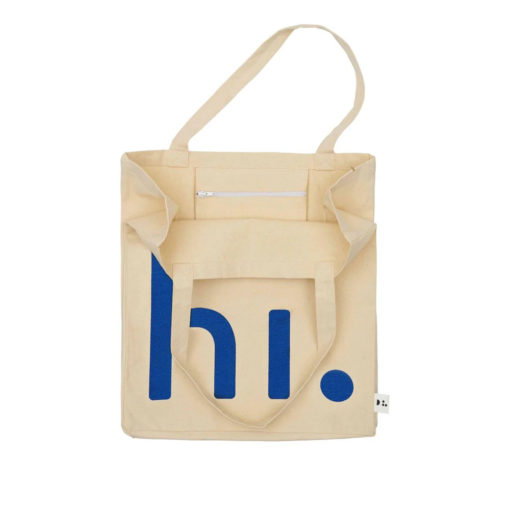 Design Letters Beutel hi. Blau