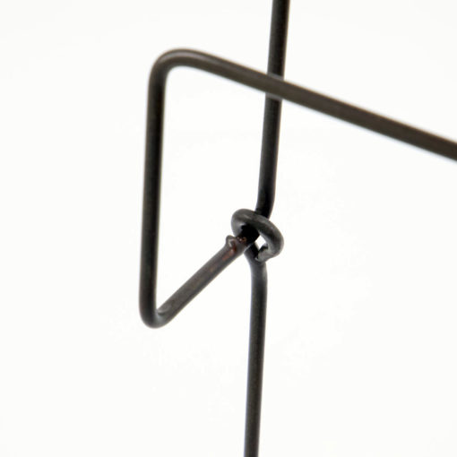House Doctor Magazinhalter Metall ca. H 81 cm seitlich
