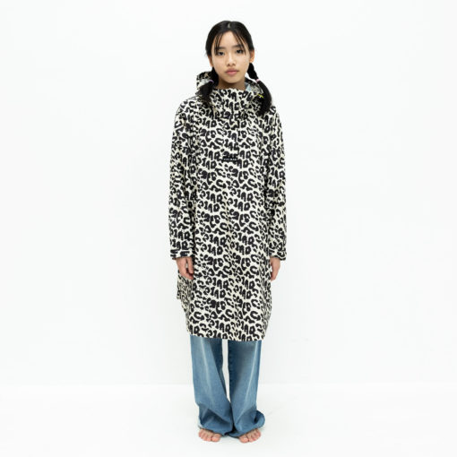 VIVI MARI Kids Raincoat Leo Splashes Black/Sand