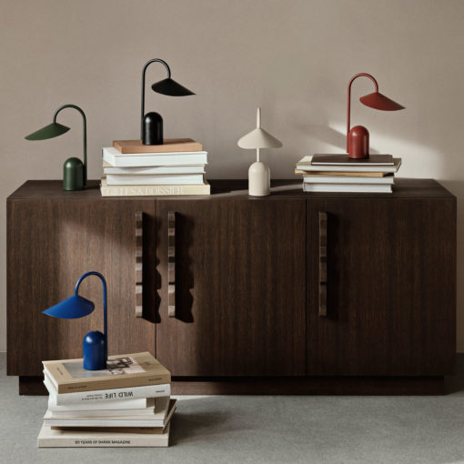 ferm LIVING Lampe Arum Portable Grass Green