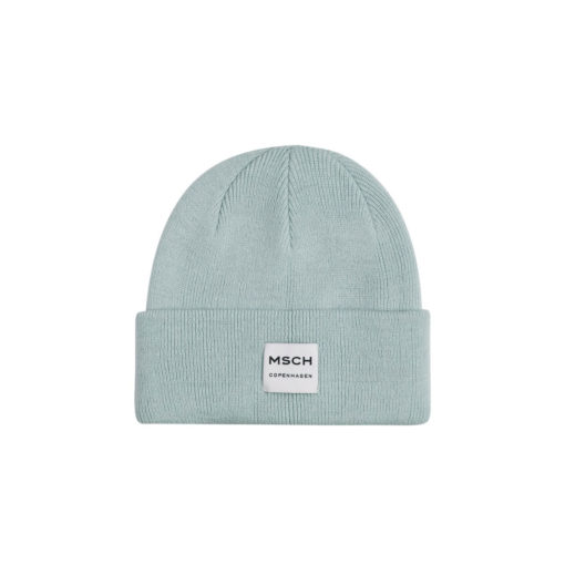 Moss Copenhagen Mütze Blue Surf