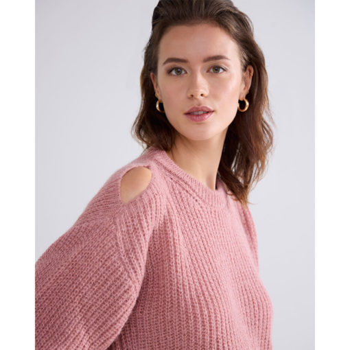 Summum Sweater Antique Pink
