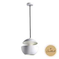 DCW HCS 250 Pendelleuchte Weiß-Weiß Ø 25 cm