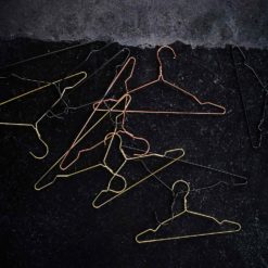 Madam Stoltz Bügel Schwarz 5er-Set Mood