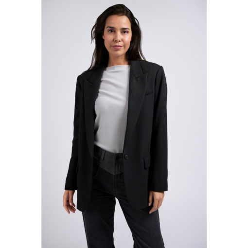 YAYA Blazer Anthracite Melange