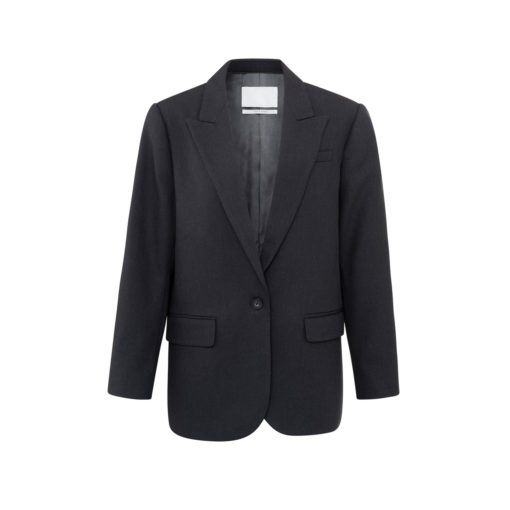YAYA Blazer Anthracite Melange