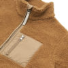 LIEWOOD Fleecejacke Nelson Golden Caramel Oat Mix Detail