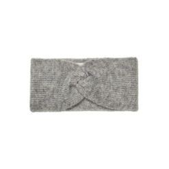 Moss Copenhagen Woll-Stirnband Gray