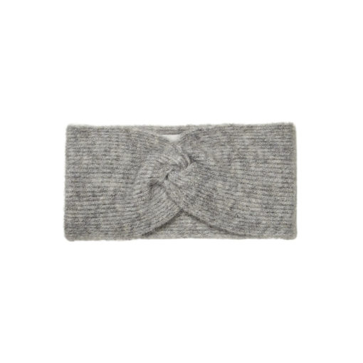 Moss Copenhagen Woll-Stirnband Gray