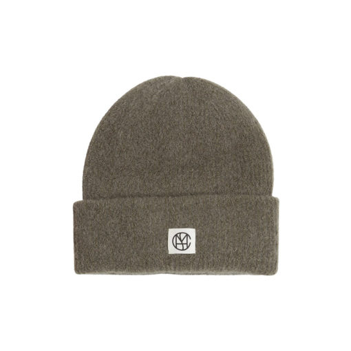 Moss Copenhagen Woll-Beanie Mulled Basil
