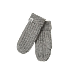 Moss Copenhagen Woll-Mittens Gray