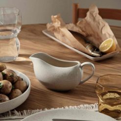 Broste Sauciere Nordic Sand Mood