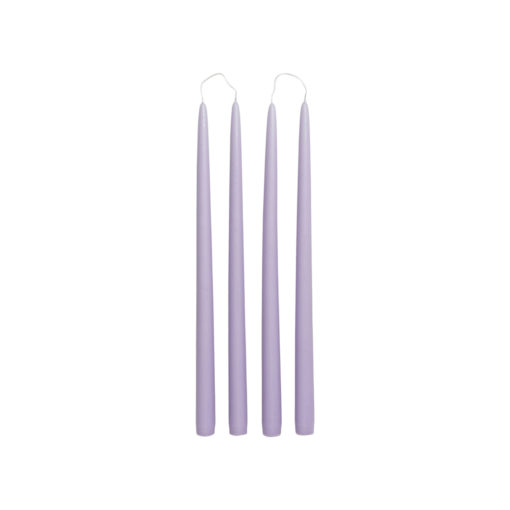 Broste Kerzen-Set Getaucht Smooth Orchid